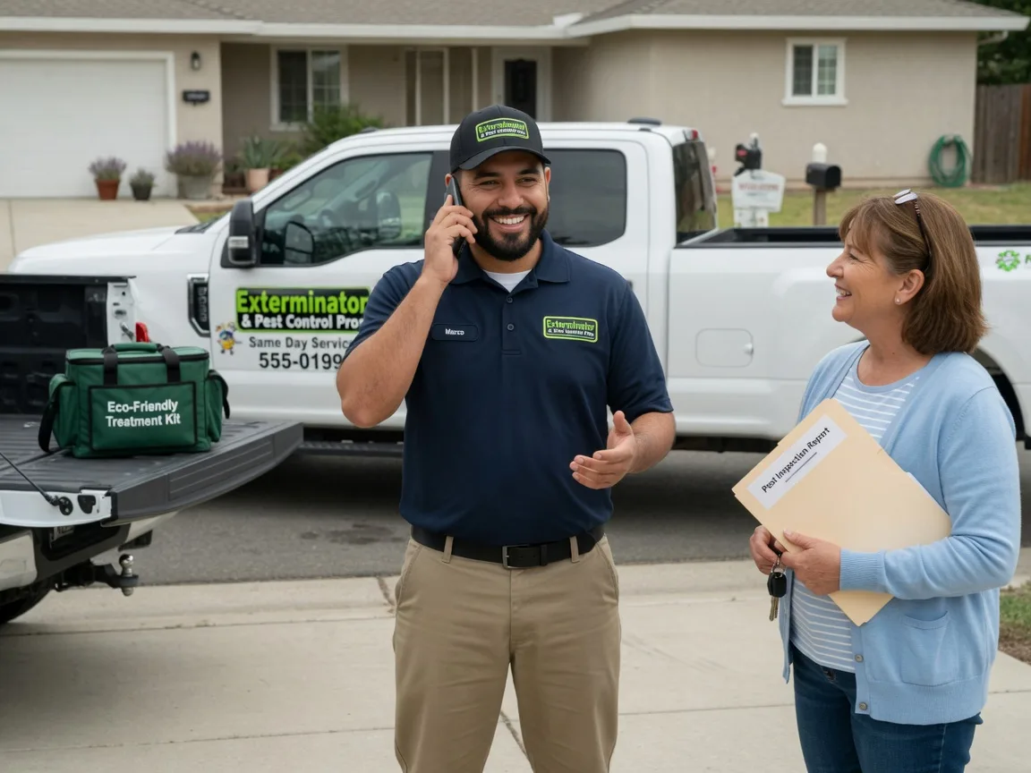 Emergency Pest Control Medaryville, IN FAQs